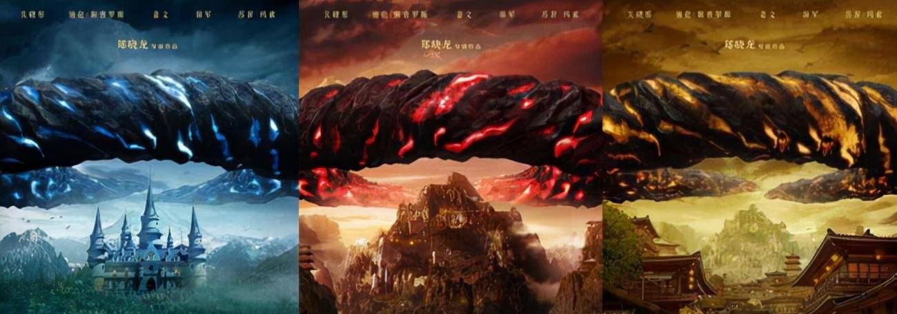 姜文|《图兰朵：魔咒缘起》定档，关晓彤搭档姜文胡军，造型超惊艳