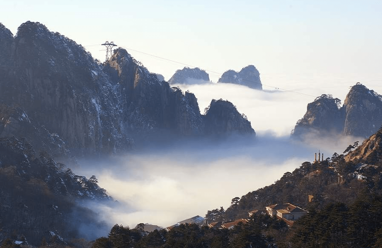 我国的这四处地方备受欢迎_黄山风景区