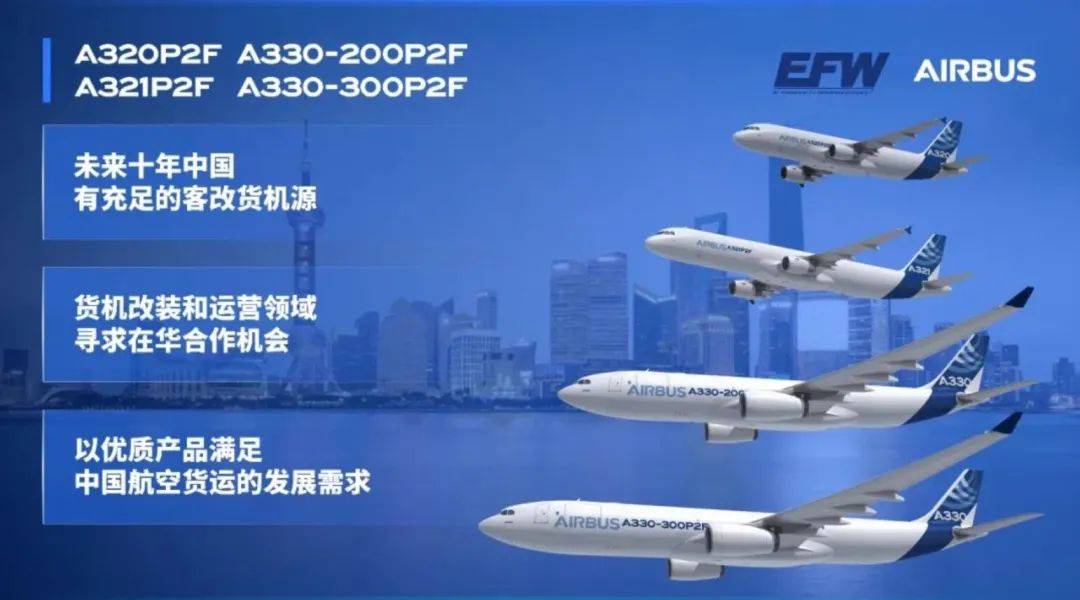 空客:中国货机市场大有可为