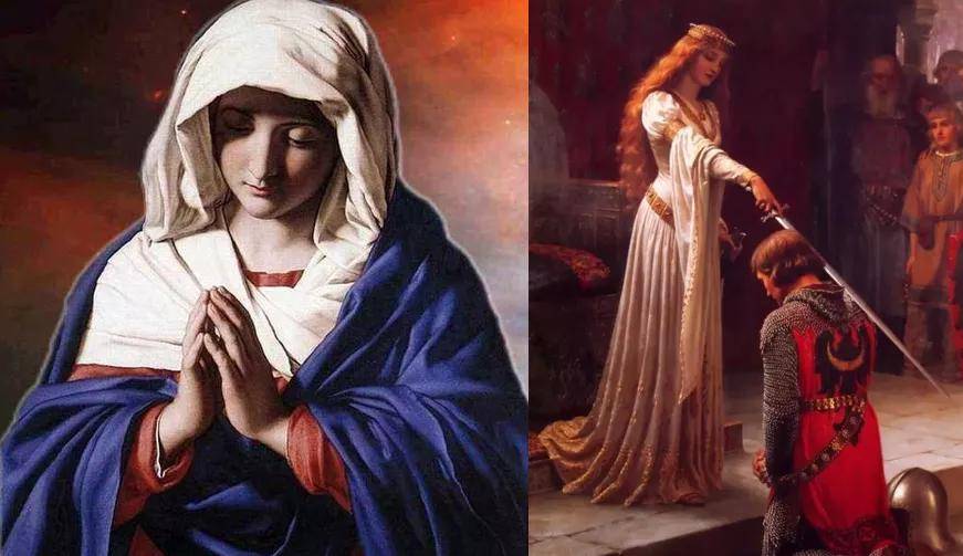 上帝论争奇斗艳，还得是中世纪的她们