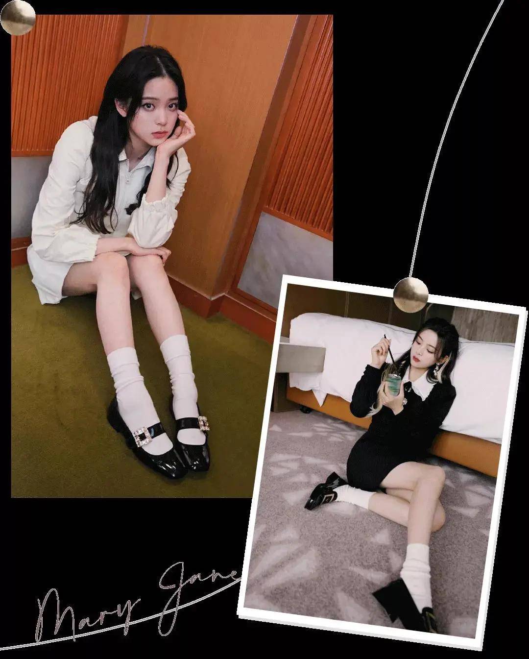 经典 别再穿马丁靴了!今年玛丽珍鞋才是正流行!