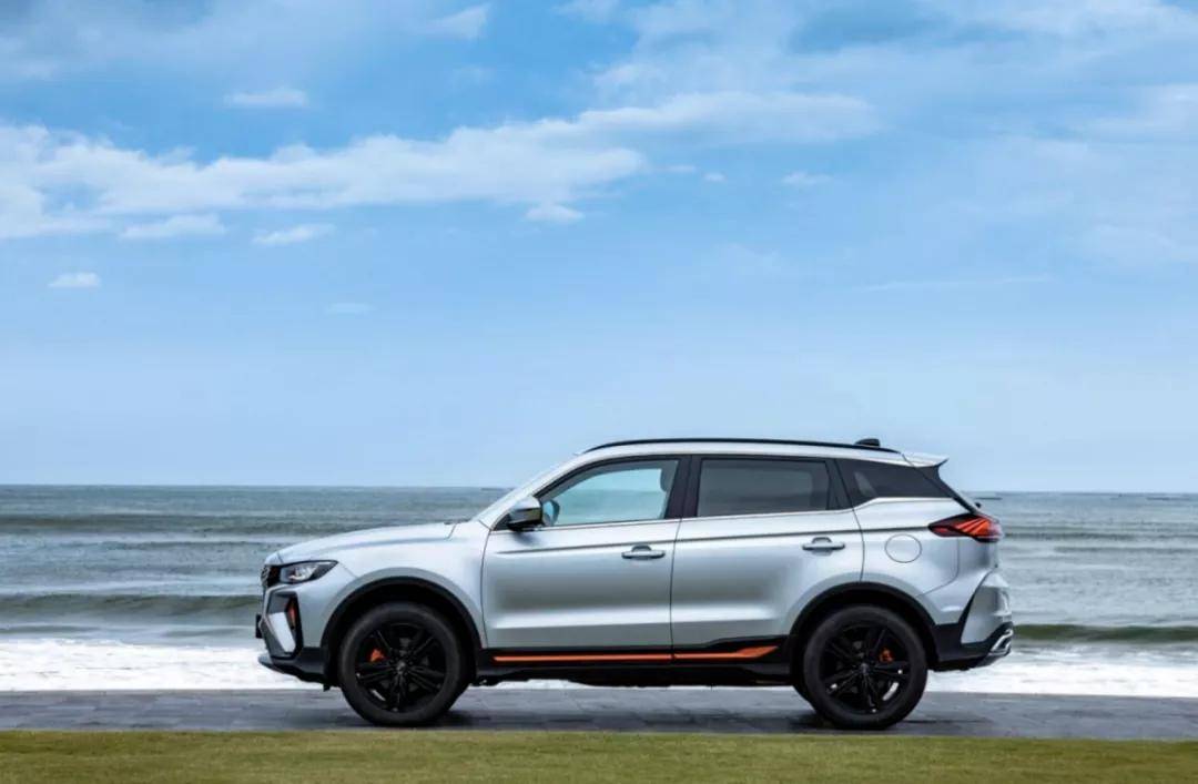 博越x 一次更年轻 更聪明的进化 搜狐汽车 搜狐网