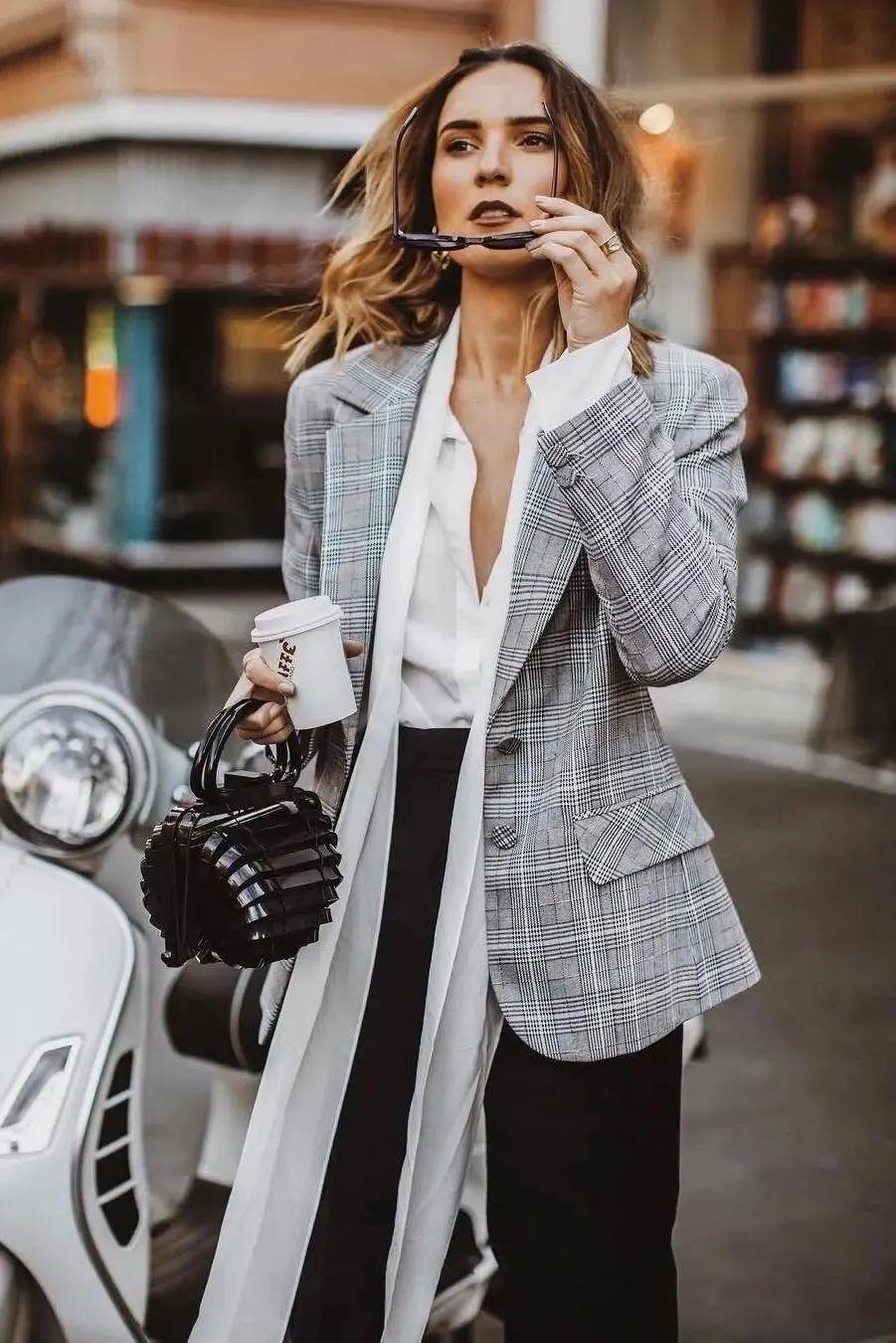 Rykiel 复古当道：这三种格纹，也太有格调了吧~