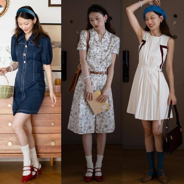 设计 优雅的女人喜欢穿裙子！教学小心机的搭配法，清新减龄又时髦吸睛