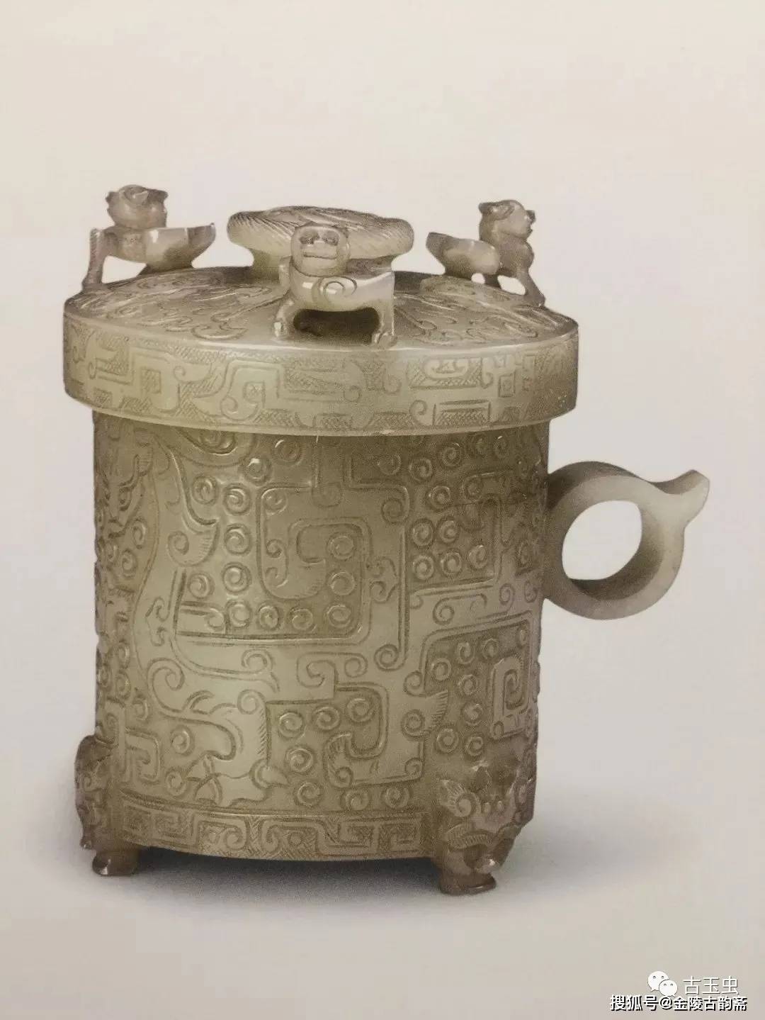 “玉卮”——古代玉杯之王,背后还有个小典故_韩昭侯