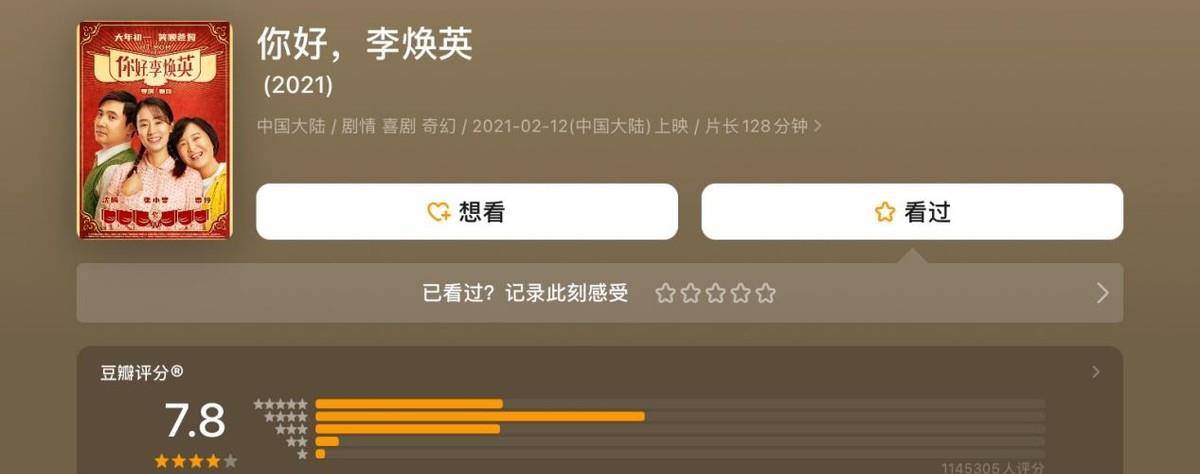 张小斐|继54亿《李焕英》后，张小斐又一猛片要来了，男主咖位比肩沈腾
