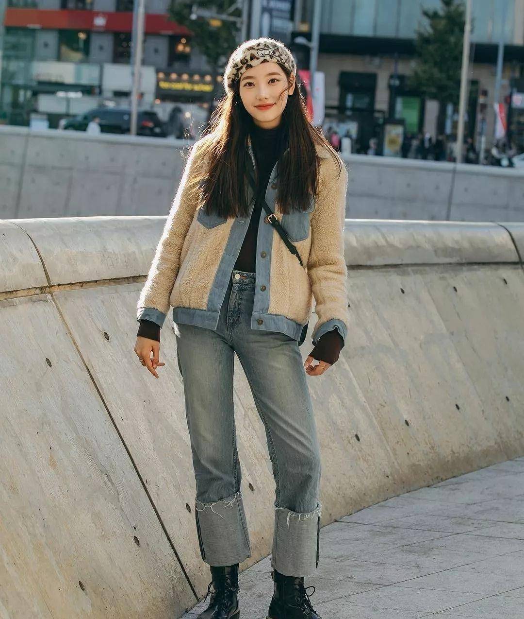 同一款马丁靴,配直筒裤和小脚裤差距有多大?哪个适合您一目了然(图5)