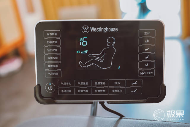 腰部|伏案工作者的福音！74组气囊+仿生机械手，在家私享全身“马杀鸡”