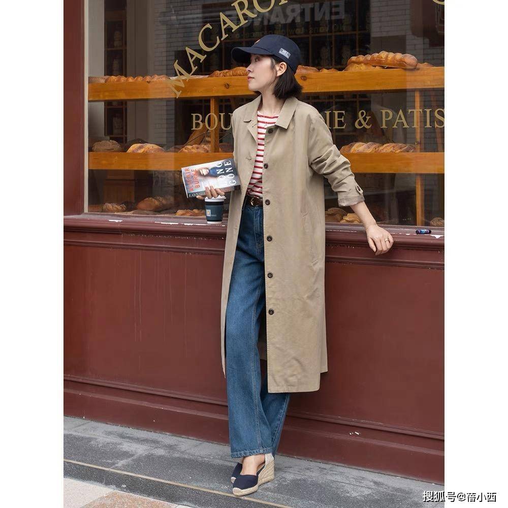 身材 40岁女人穿风衣要“大气”,get这4个搭配重点,气质不俗反而高级