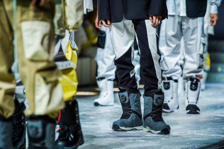 时代 “国潮先锋、户外有我”玖零酷玩"MC 9/0 STARSSS"品牌秀在京发布