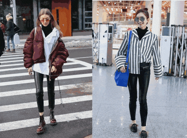 身材 说实话，不管你穿裤子还是裙子，都要领悟“搭配精髓”，很关键！