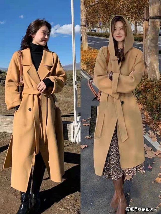 视觉 “驼色大衣”如何穿出时髦范,全是基础单品搭配,不费劲又洋气