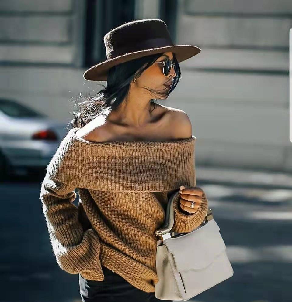 设计 秋季必备毛衣“花式搭配”，轻松玩转时尚，防寒保暖又高级