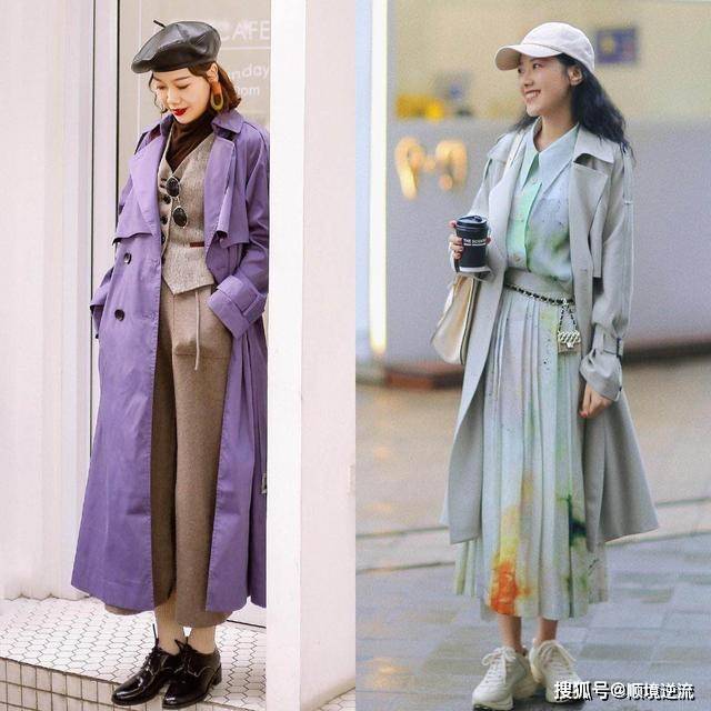 高跟鞋 秋季穿衣想美成焦点,掌握风衣的“时尚密码”就足够,不信你瞧