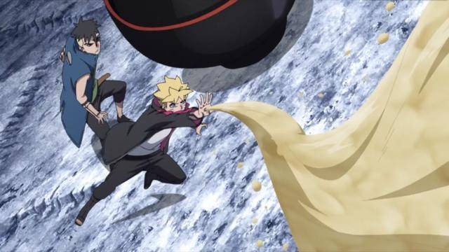 能力|火影：博人和鸣人岁数一样大，他能打赢自己的父亲吗？