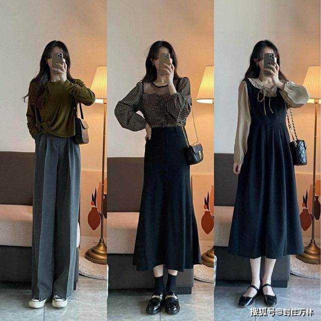 身材 说实话，不管你穿裤子还是裙子，都要领悟“搭配精髓”，很关键！