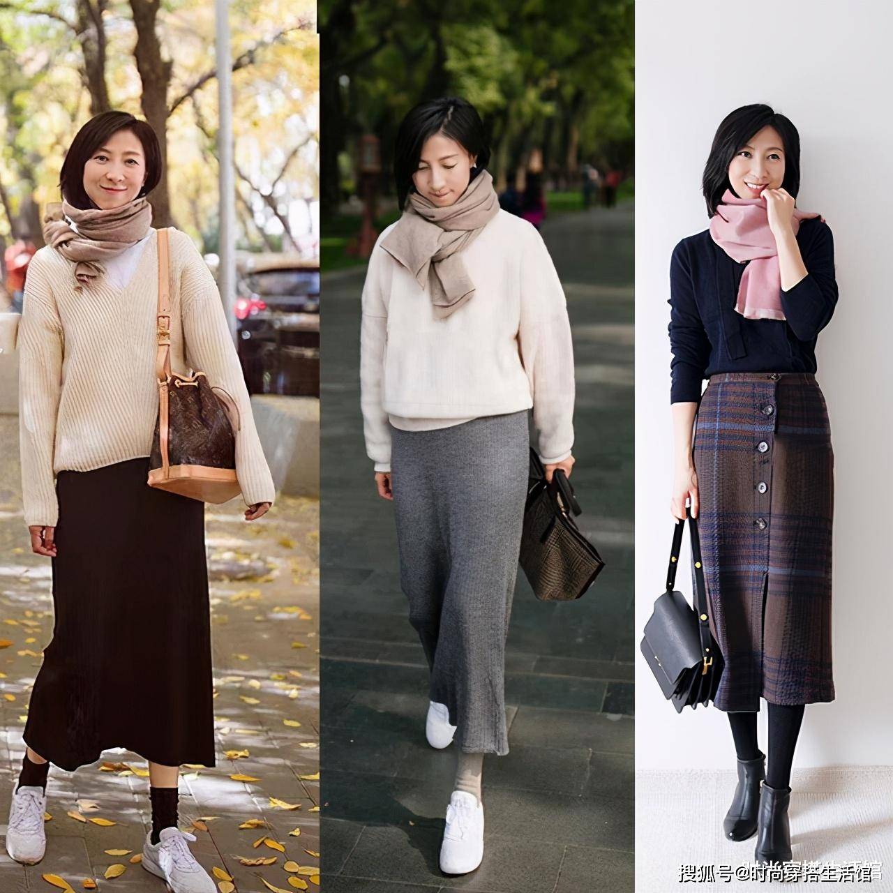 大衣 这才是真正适合普通人的秋季穿搭,保暖又显瘦,照着穿就很美