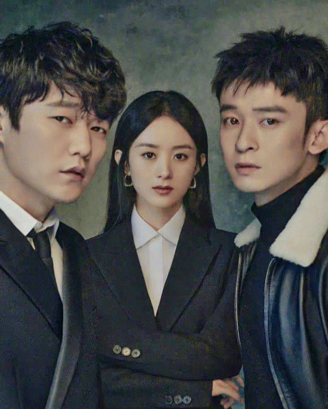 角色|赵丽颖为新剧宣传，《谁是凶手》侧颜海报曝光，眼神犀利符合角色董子健_网易