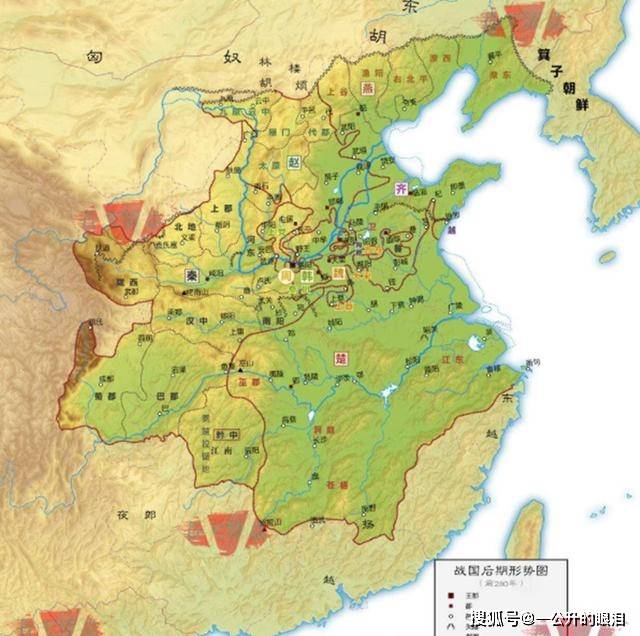 齐国灭宋国，为什么最终受益的却是秦国？_手机搜狐网