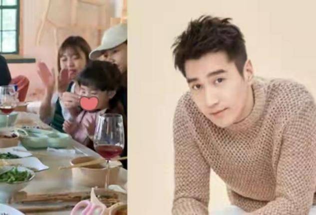 大气 高圆圆带娃参加聚会,2岁女儿太像爸,江一燕素颜曝光秒变小老太