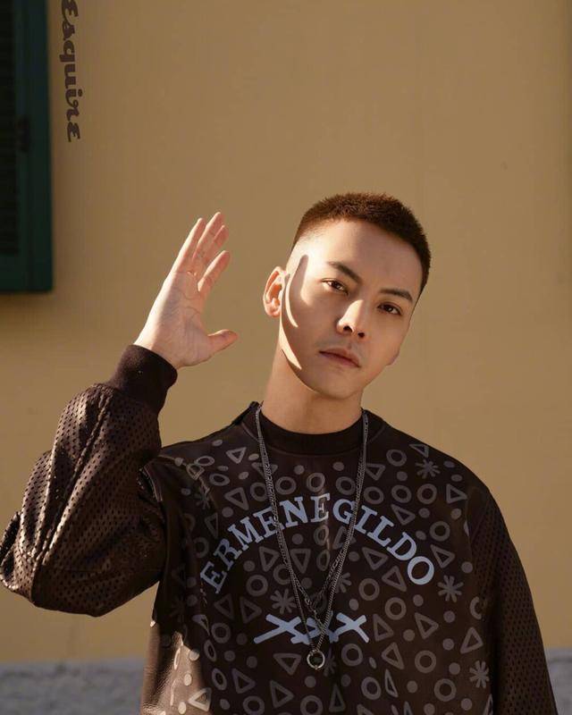 眼睛痞帅但不油腻的男演员，我只服这4位！天生有一张“花心”的脸邱泽黄宗泽欧豪