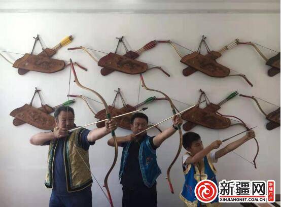 新疆 非遗 濒临失传的古老角弓制作技艺 在他手中复活 弓箭