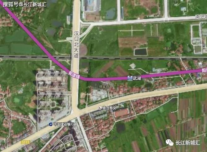武湖地铁小镇没有黄!正在有序进行中!_规划
