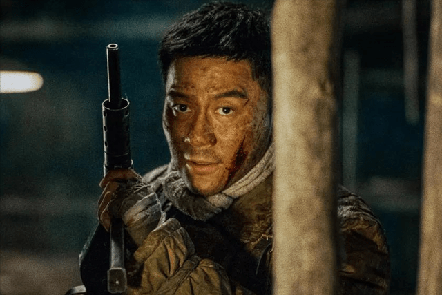 百里|长津湖里刻画最好的角色，不是吴京千玺胡军，是没台词没镜头的他
