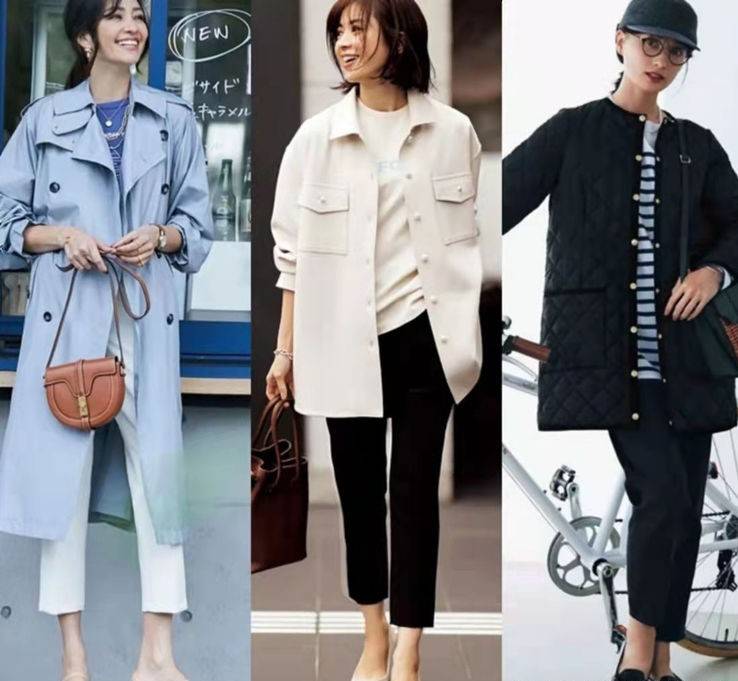 毛衣 40岁女人秋季烟管裤的穿搭