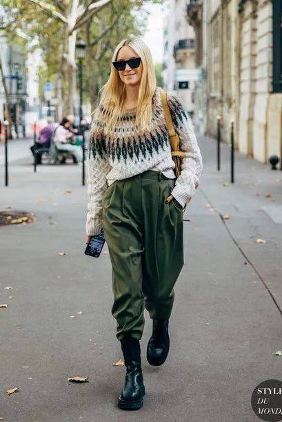 身材 今年毛衣流行这么塞！巨显瘦显高巨好看！