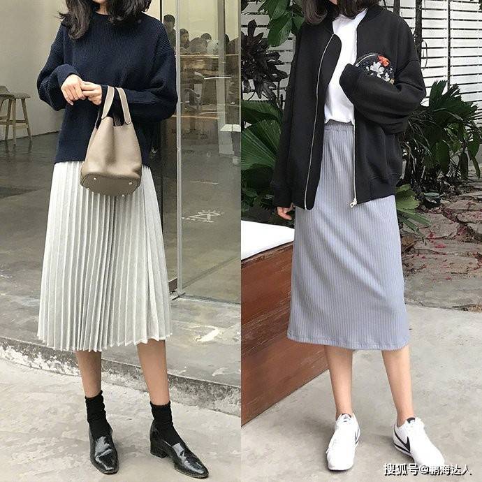 黑色 简单干净的纯色系穿搭,简约又不失高级感,让你看起来就很“贵”