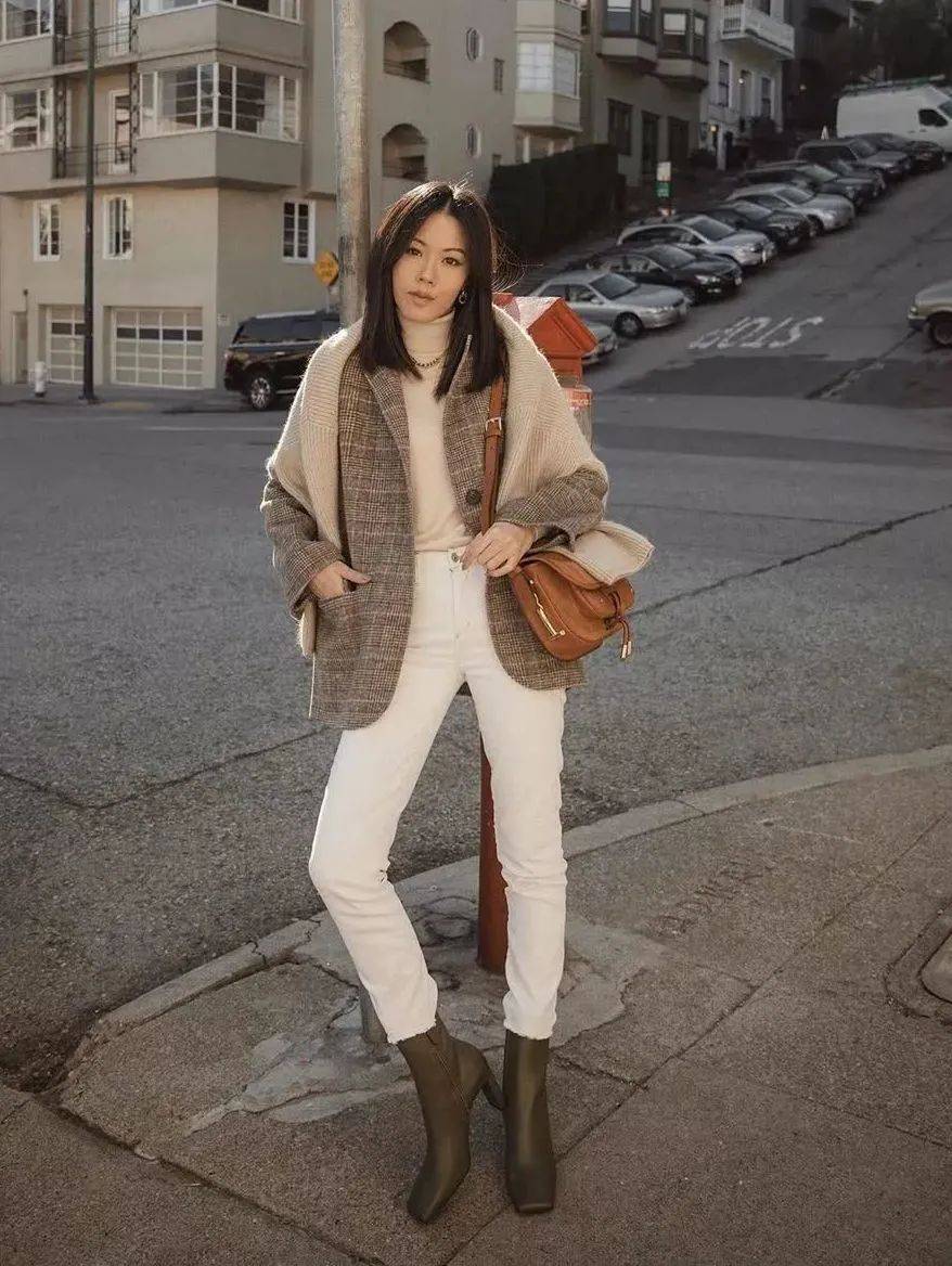 身材 今年毛衣流行这么塞！巨显瘦显高巨好看！