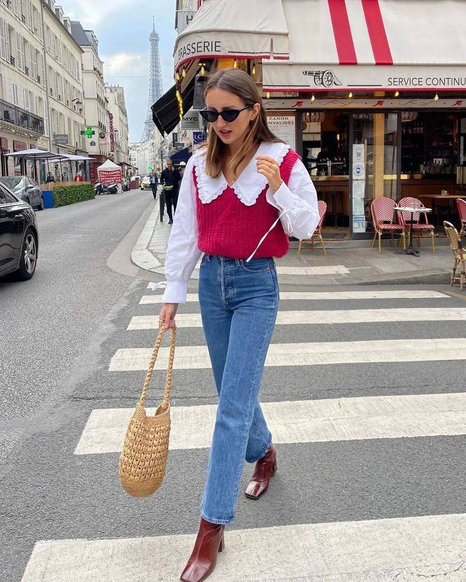 身材 今年毛衣流行这么塞！巨显瘦显高巨好看！