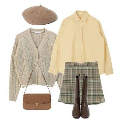 一身 极简搭配LOOK,好看到犯规!