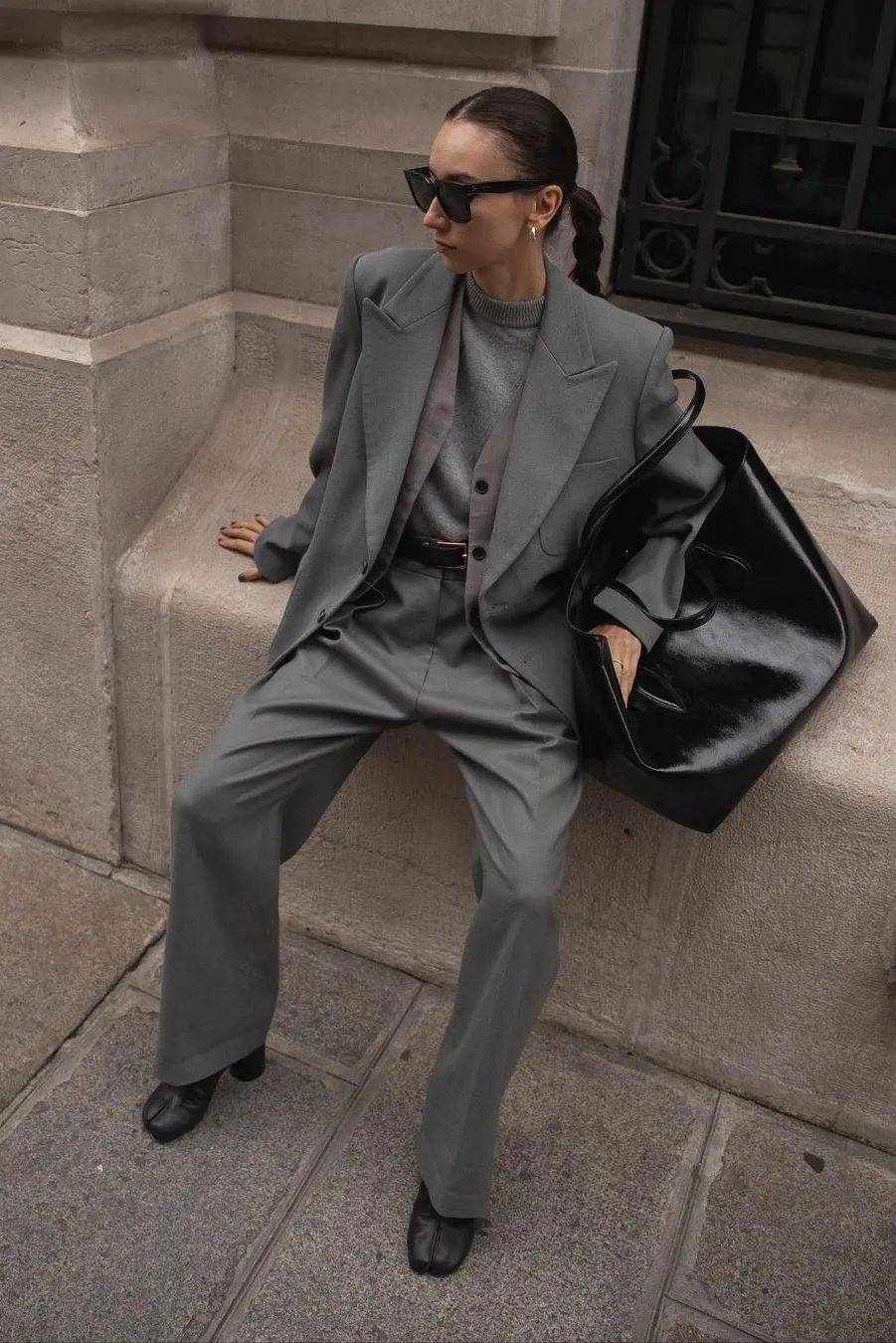 一身 极简搭配LOOK，好看到犯规！