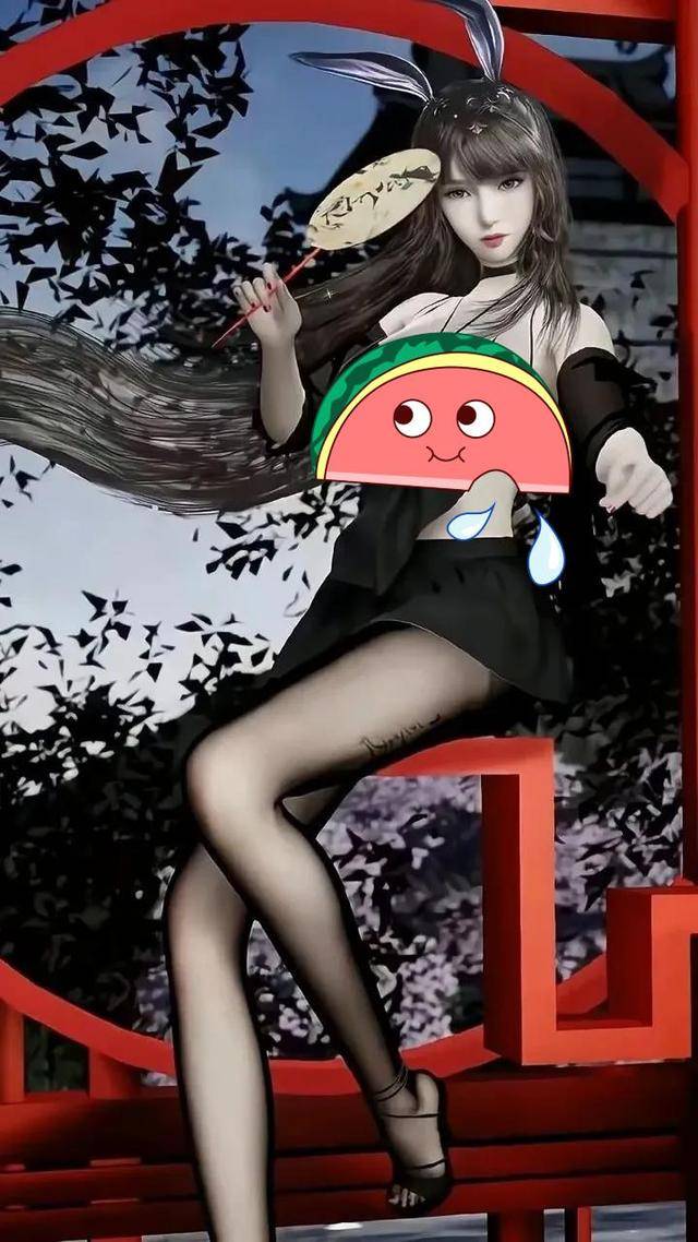 兔女郎 斗罗大陆:小舞大换装绝了,黑丝+黑色高跟鞋,尽显黑色魅惑