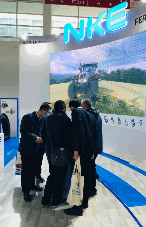 世界品质!nke亮相2021北京国际风能展览会