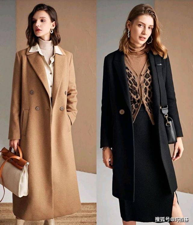 卫衣 光会选大衣是不够的，穿好内搭也很重要，经常穿这3种时髦又气质
