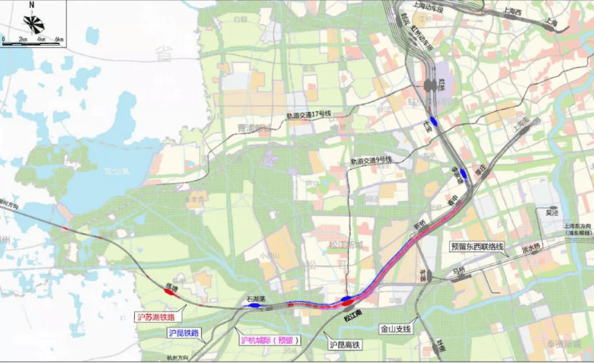 滬蘇嘉線(上海段),滬蘇湖高鐵(上海段)最新進展_鐵路
