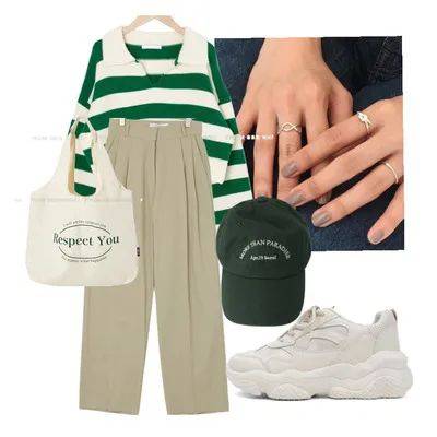 一身 极简搭配LOOK，好看到犯规！