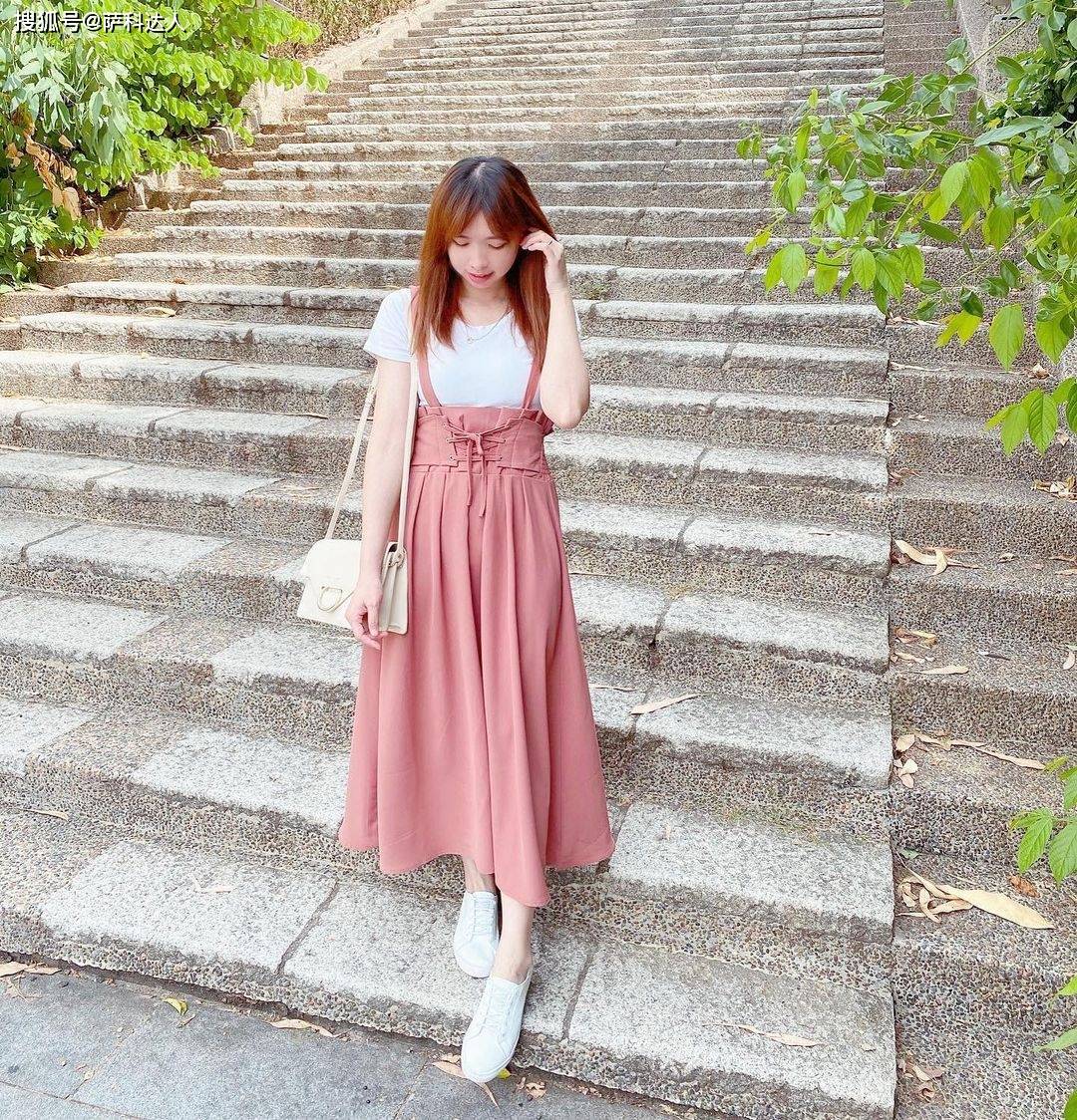 小白 小白鞋穿搭技巧,裤装裙装都能搭,怎么穿都好看