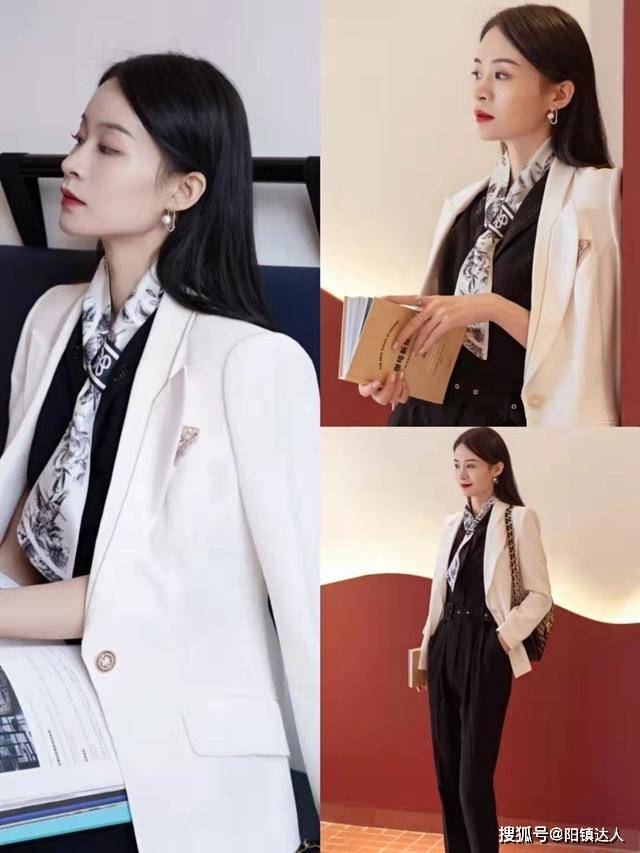 黑色 秋天怎么穿黑色有高级感？黑色搭配最全“攻略”，快来抄作业！