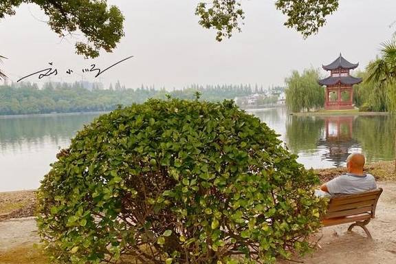 湖北荆州“最尴尬”的公园，占据古城重要位置，却几乎是荒废状态