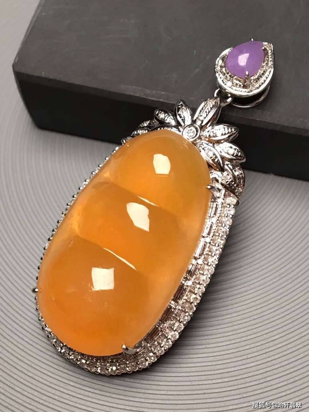 被名字耽误的极品鸡油黄翡翠实在是太惊艳了