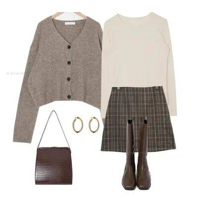 一身 极简搭配LOOK，好看到犯规！