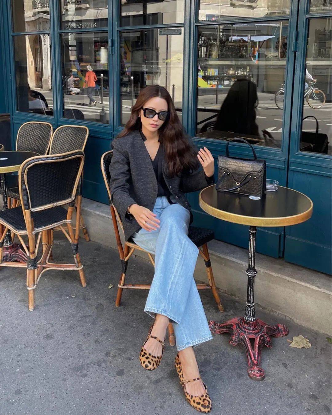 一身 极简搭配LOOK,好看到犯规!