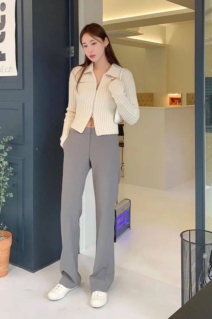 一身 极简搭配LOOK，好看到犯规！