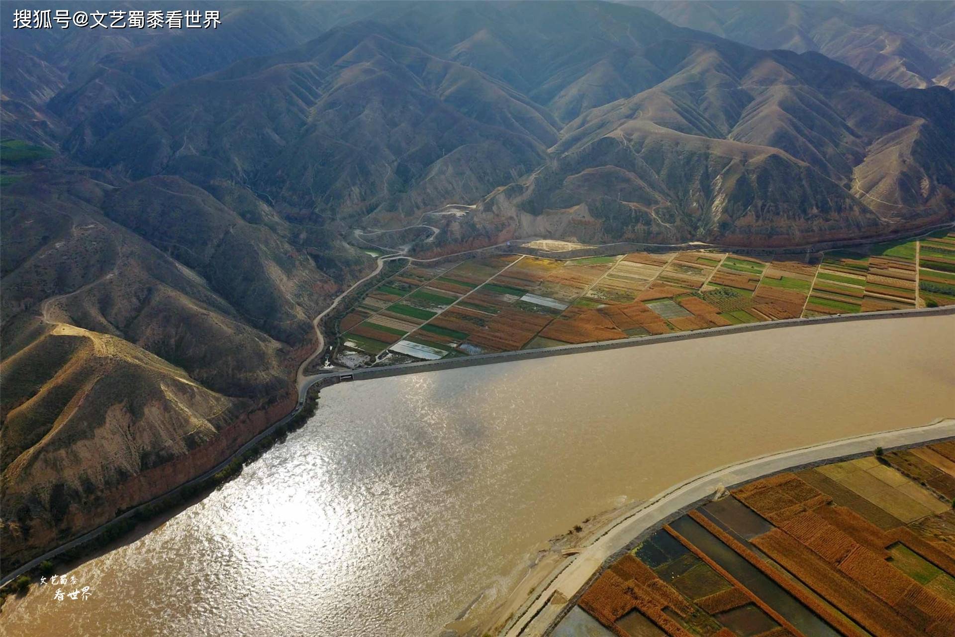 原創歷史上開封被淹沒過7次黃河已是地上懸河可否挖沙清淤