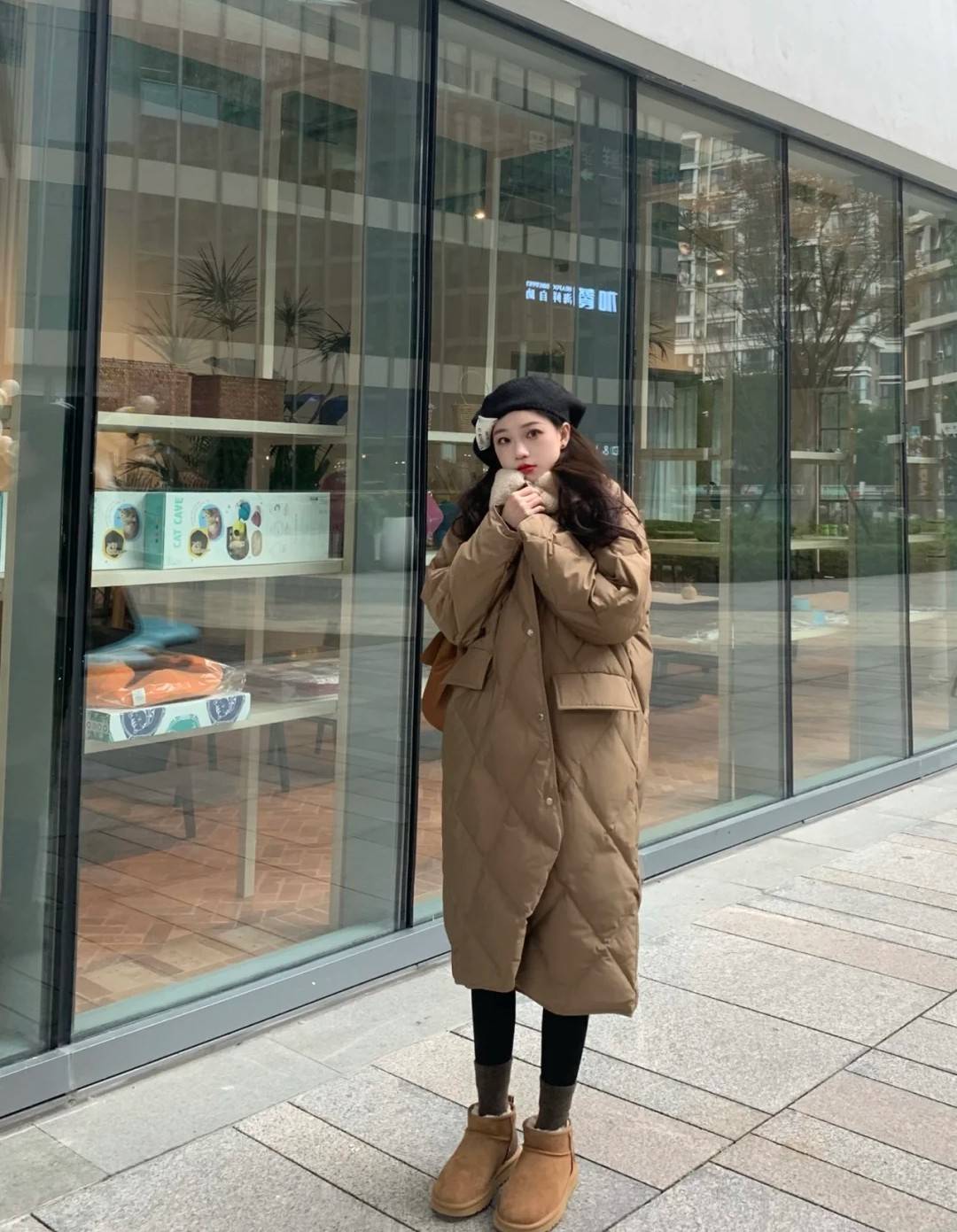 羊羔 深秋冬保暖高级穿搭look,这三种让你轻松禁住凌冽寒风,时尚吸睛