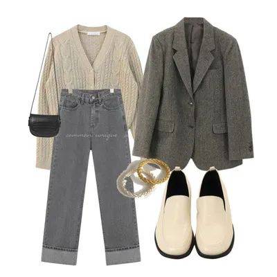 一身 极简搭配LOOK,好看到犯规!